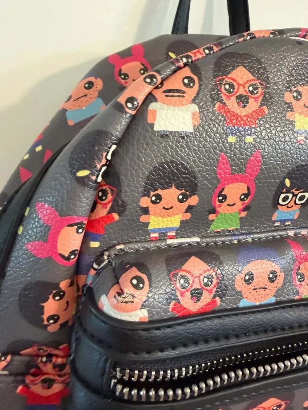 Bob's Burgers Chibi Print Mini Backpack - BoxLunch Exclusive -